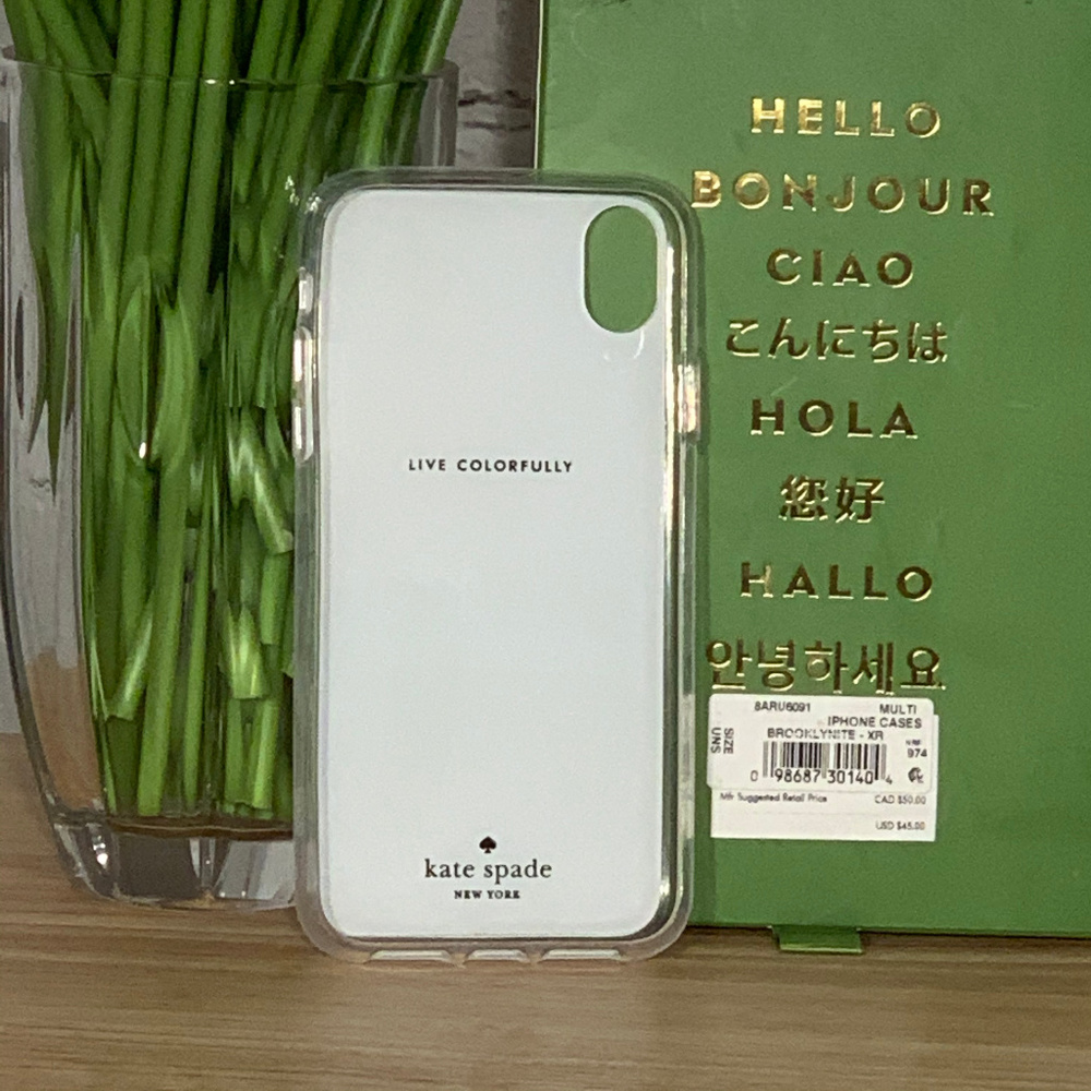 kate spade new york Brooklynite iPhone XR Case NIB - Picture 8 of 8